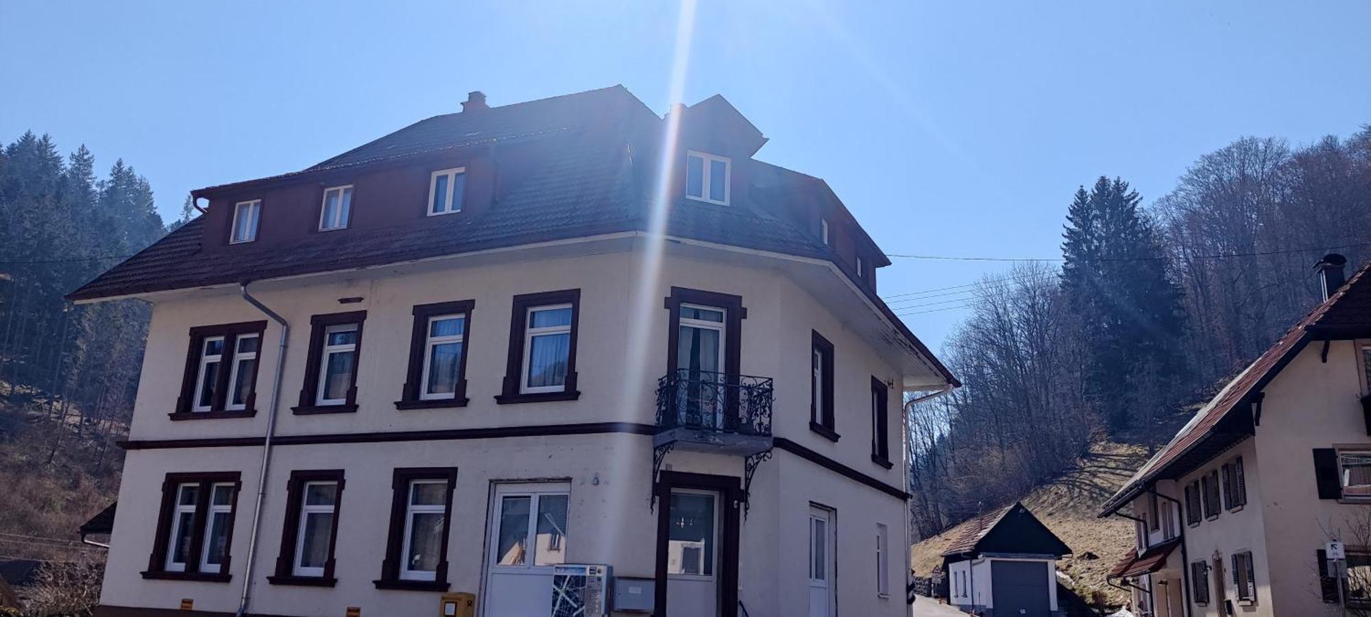 Ferienwohnung Nani Kleines Wiesental 外观 照片
